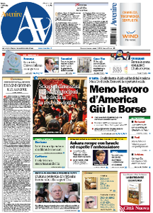 Avvenire del 03 Settembre 2011