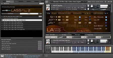 Audiobro LASS First Chair 2.0 KONTAKT