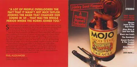 VA - Sticky Soul Fingers (2012)