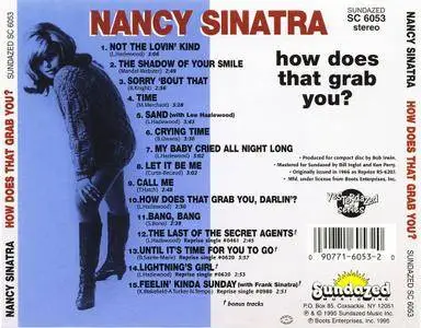 Nancy Sinatra - How Does That Grab You? (1966 Reissue) (1995)