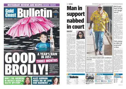 The Gold Coast Bulletin – March 24, 2015