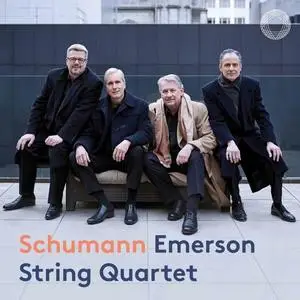 Emerson String Quartet - R. Schumann - String Quartets Nos. 1-3, Op. 41 (2020) [Official Digital Download 24/96]