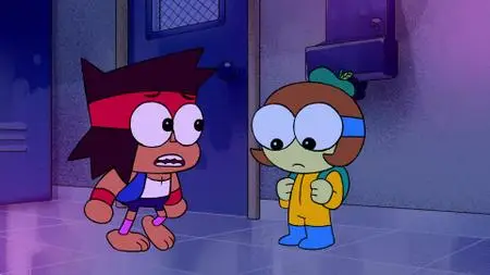 OK K.O.! 내일은 히어로 S03E13