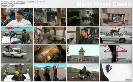 Mythbusters S07E09 Prison Escape