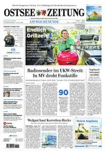 Ostsee Zeitung Ribnitz-Damgarten - 07. April 2018