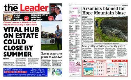 The Leader Wrexham – May 21, 2018
