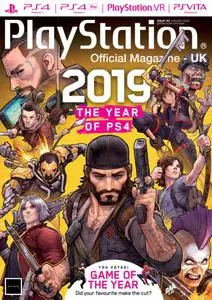 PlayStation Official Magazine UK - January 2019