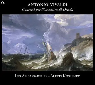 Vivaldi - Concerti per l'Orchestra di Dresda (Alexis Kossenko) (2013)