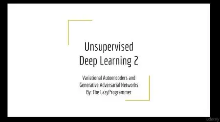 Deep Learning: GANs and Variational Autoencoders