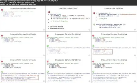 Clean Coding Principles in C#