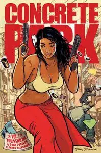 Dark Horse-Concrete Park Vol 01 You Send Me 2014 Retail Comic eBook