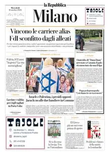 la Repubblica Milano - 11 Ottobre 2023