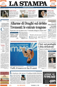 La Stampa 22 Luglio 2009