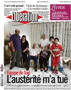 Libération du Jeudi 18 Octobre 2012