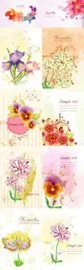 Floral Vector Illustrations Volume 5