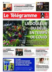 Le Télégramme Vannes – 01 novembre 2021