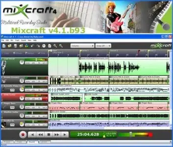 Acoustica Mixcraft 4.2.104 Portable