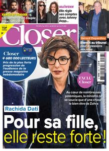 Closer France N.986 - 3 Mai 2024
