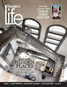 Siouxland Life - July 2010