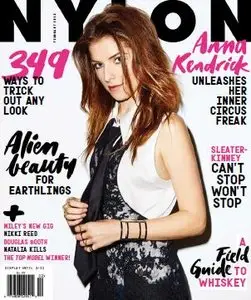 NYLON - February 2015 (True PDF)