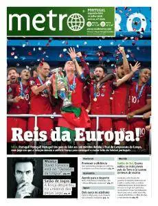 Metro Portugal - 11 de julho de 2016