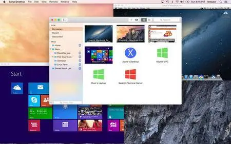 Jump Desktop (Remote Desktop) RDP/VNC 7.0.3  Mac OS X