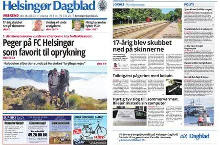 Helsingør Dagblad – 28. juli 2018