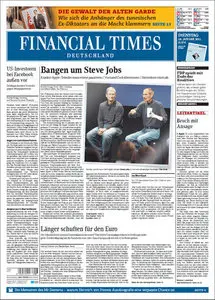 Financial Times Deutschland vom 18.01.2011 