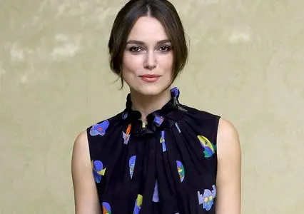 Keira Knightley - 'The Imitation Game' Press Conference Portraits by Munawar Hosain during 2014 TIFF on September 10, 2014