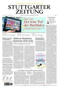 Stuttgarter Zeitung Kreisausgabe Rems-Murr - 27. Dezember 2017