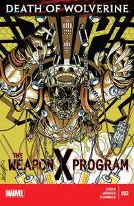 Death of Wolverine - The Weapon X Program 03 of 05 2015 digital