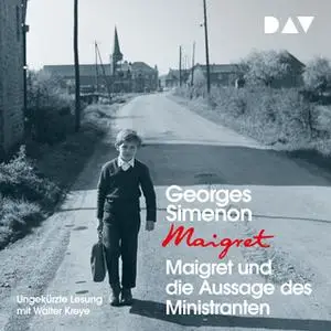 «Maigret und die Aussage des Ministranten» by Georges Simenon