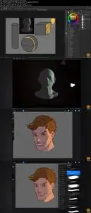 Digital Coloring: Comic Style Light & Shadow Made Easy!