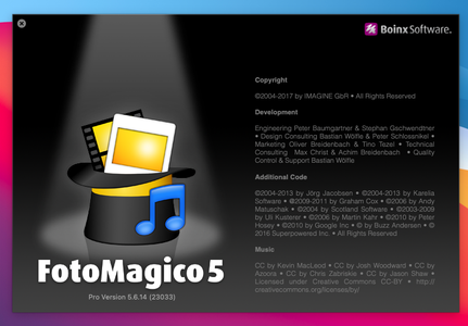 FotoMagico Pro 5.6.14 Multilingual macOS