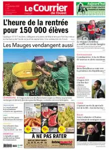 Le Courrier de l'Ouest Cholet – 01 septembre 2022