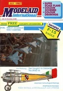 Modelaid International - July 1987