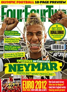 FourFourTwo August 2012 (UK)