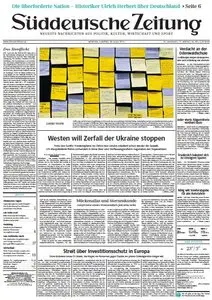Süddeutsche Zeitung vom Dienstag, 22. April 2014