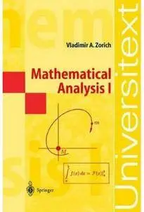 Mathematical Analysis I [Repost]