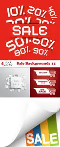 Vectors - Sale Backgrounds 11