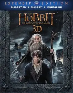 The Hobbit: The Battle of the Five Armies (2014) [Extended] [3D]