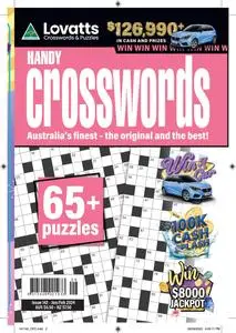 Lovatts Handy Crosswords - Issue 142 - December 2023