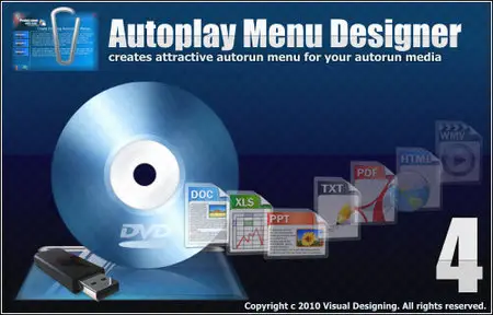 Autoplay Menu Designer 4.1 Portable