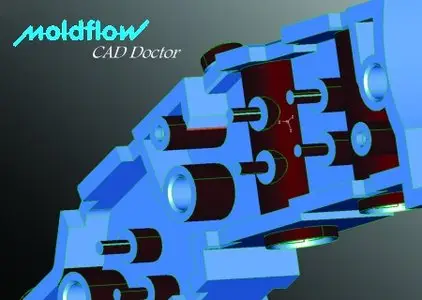 Autodesk Simulation MoldFlow CAD Doctor (64bit) 2013