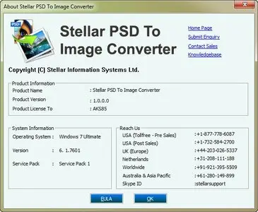 Stellar PSD to Image Converter 1.0