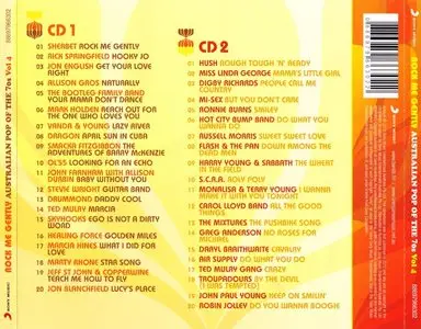 Various Artists - Rock Me Gently - Australian Pop Of The 70's Vol. 4 [2CD] (2012)