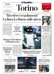 la Repubblica Torino - 20 Aprile 2022