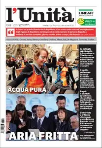 L UNITA' DEL 21 MARZO 2010