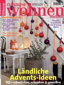 Zuhause Wohnen Dezember No 12 2011