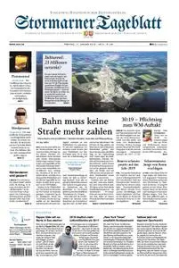 Stormarner Tageblatt - 11. Januar 2019